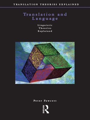 cover image of Translation and Language